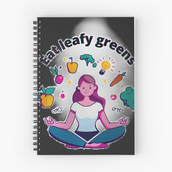 Item preview, #eatleafygreens,  designed and sold by KICIART.