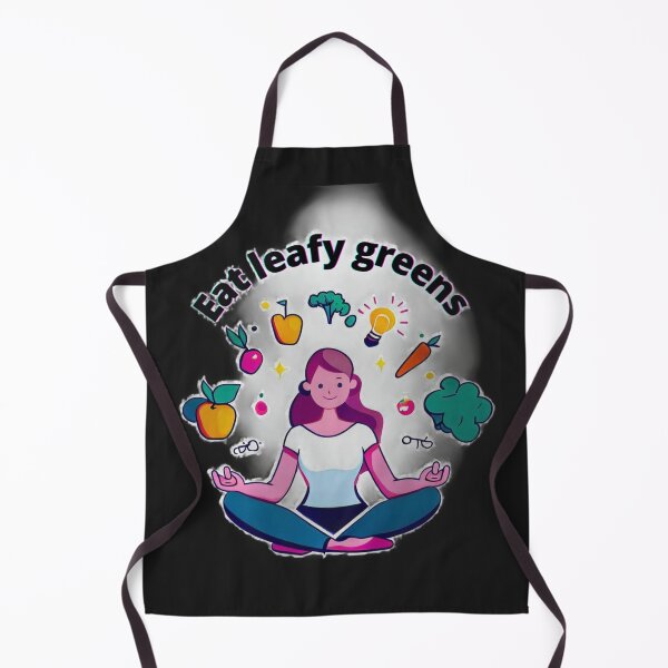 Item preview, #eatleafygreens,  designed and sold by KICIART.