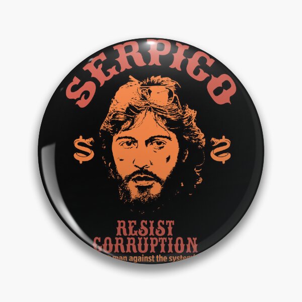 Item preview, Serpico - Defying Corruption - Vintage Al Pacino T-Shirt Design designed and sold by Boogosh.