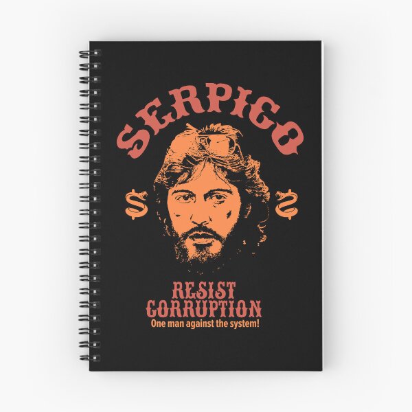 Item preview, Serpico - Defying Corruption - Vintage Al Pacino T-Shirt Design designed and sold by Boogosh.