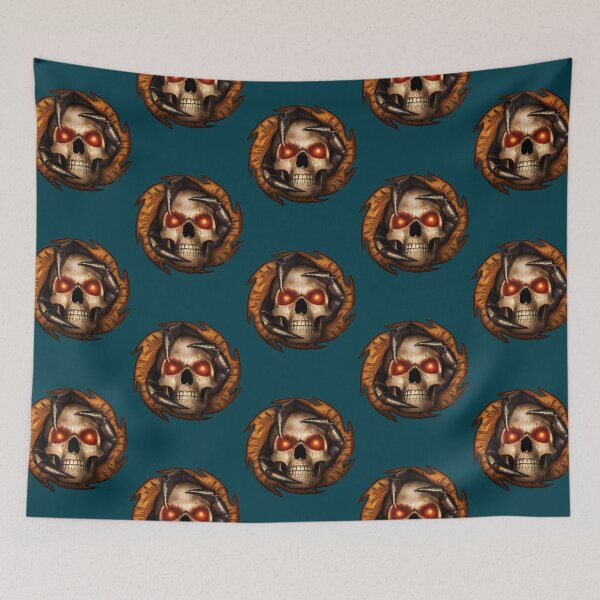 Item preview, Baldur_s Gate Skull (1) designed and sold by Lyluiruslis.