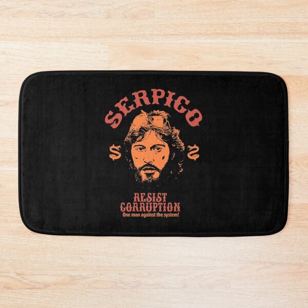 Item preview, Serpico - Defying Corruption - Vintage Al Pacino T-Shirt Design designed and sold by Boogosh.