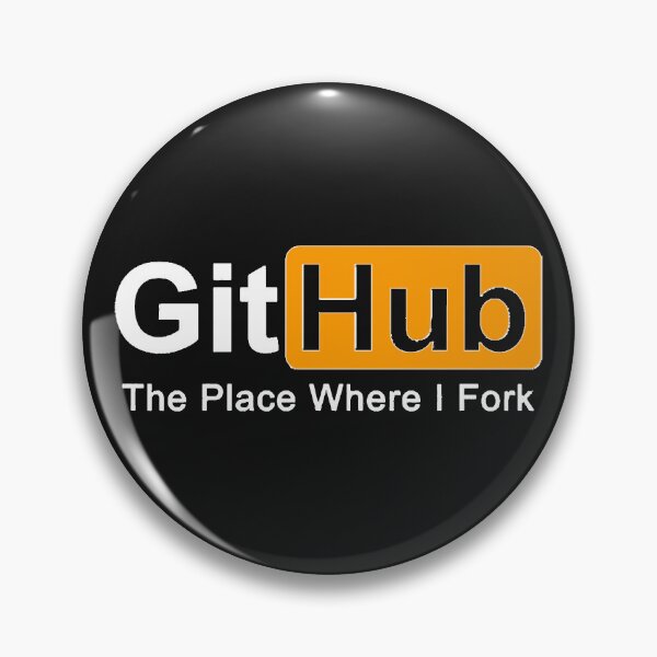 Artikelvorschau, Github The Place Where I Fork Programming entworfen und verkauft von GwendolynnRan.