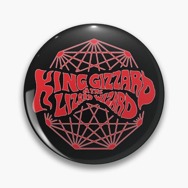 Item preview, Gizzard King Merch 1 designed and sold by GwendolynnRan.
