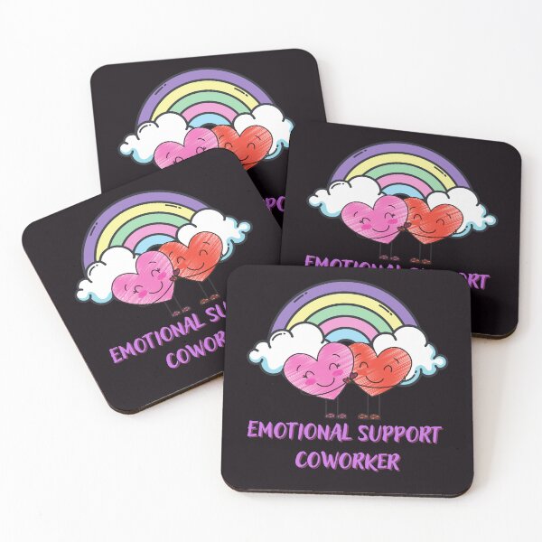 Item preview, Emotional support coworker designed and sold by GlunmanStore.
