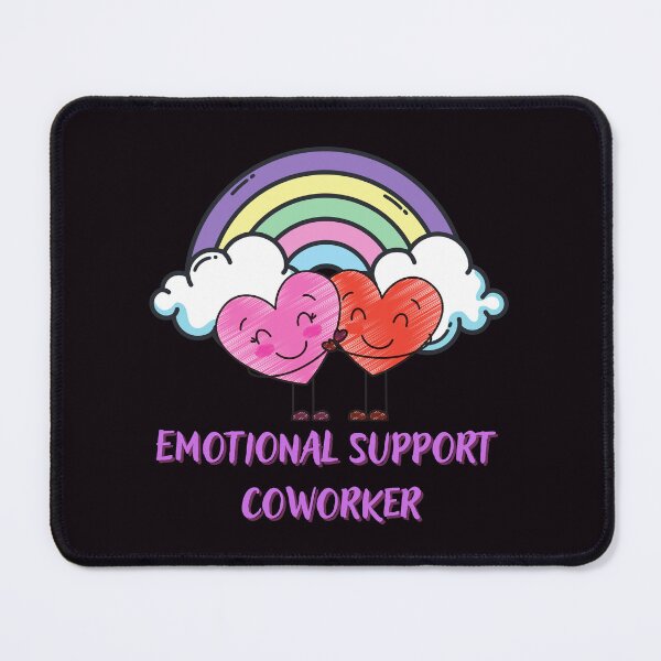 Item preview, Emotional support coworker designed and sold by GlunmanStore.