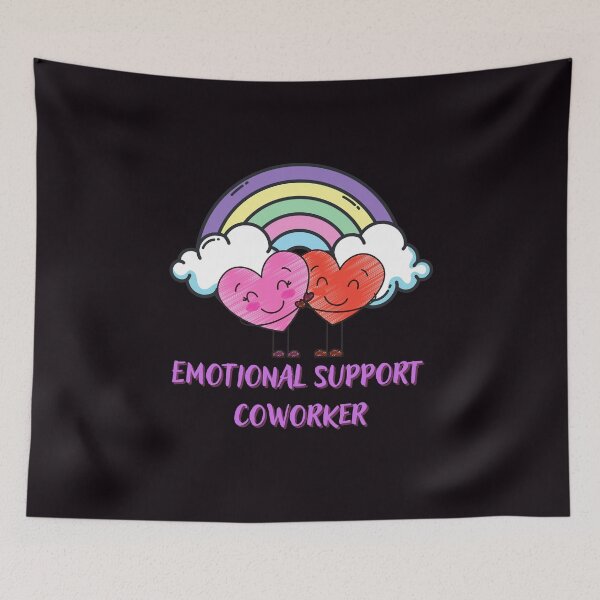 Item preview, Emotional support coworker designed and sold by GlunmanStore.