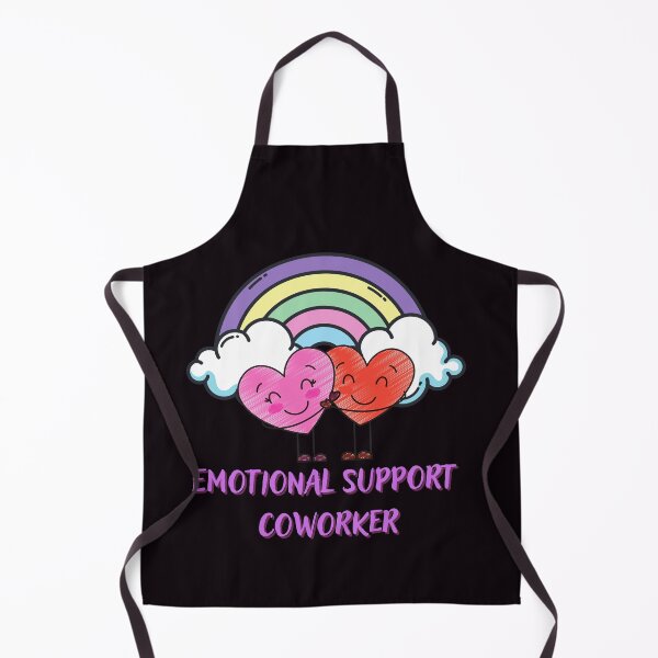 Item preview, Emotional support coworker designed and sold by GlunmanStore.