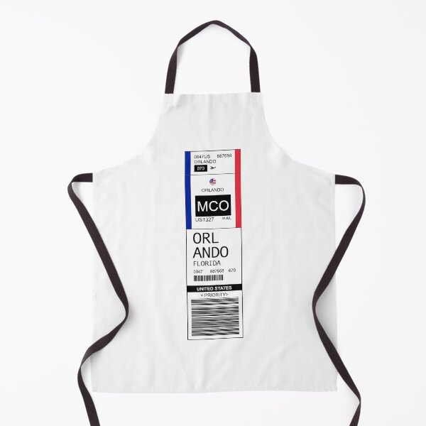 Item preview, Orlando MCO Florida USA Airport Luggage Tag designed and sold by TravelCamel.