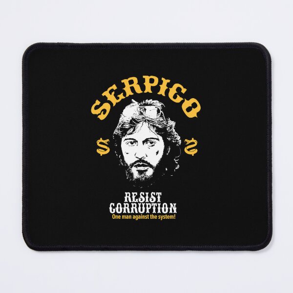 Item preview, Serpico - Defying Corruption - Vintage Al Pacino T-Shirt Design designed and sold by Boogosh.