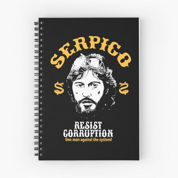 Item preview, Serpico - Defying Corruption - Vintage Al Pacino T-Shirt Design designed and sold by Boogosh.