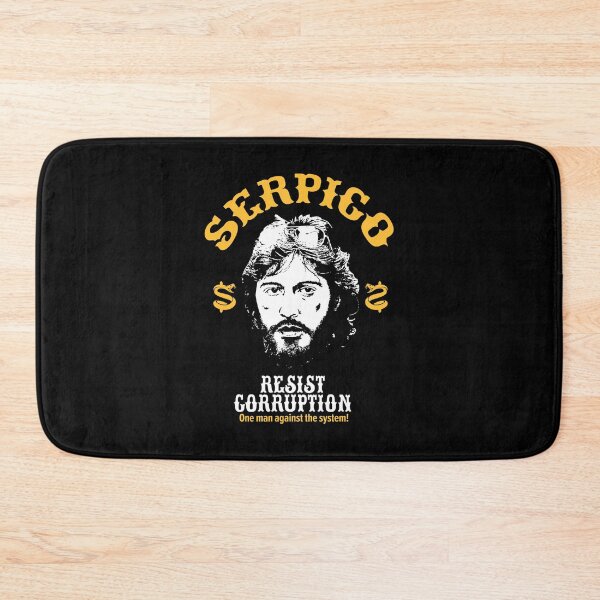 Item preview, Serpico - Defying Corruption - Vintage Al Pacino T-Shirt Design designed and sold by Boogosh.