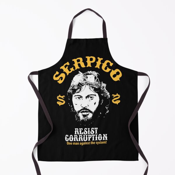 Item preview, Serpico - Defying Corruption - Vintage Al Pacino T-Shirt Design designed and sold by Boogosh.