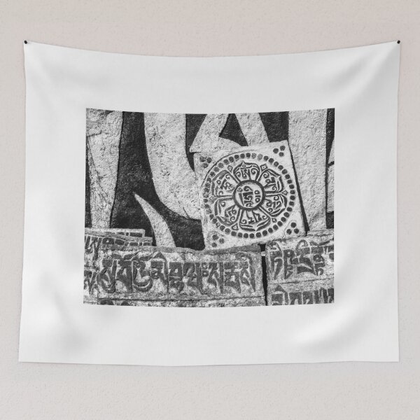 Item preview, Mani Wall, Nepal designed and sold by Geoff Shoults.