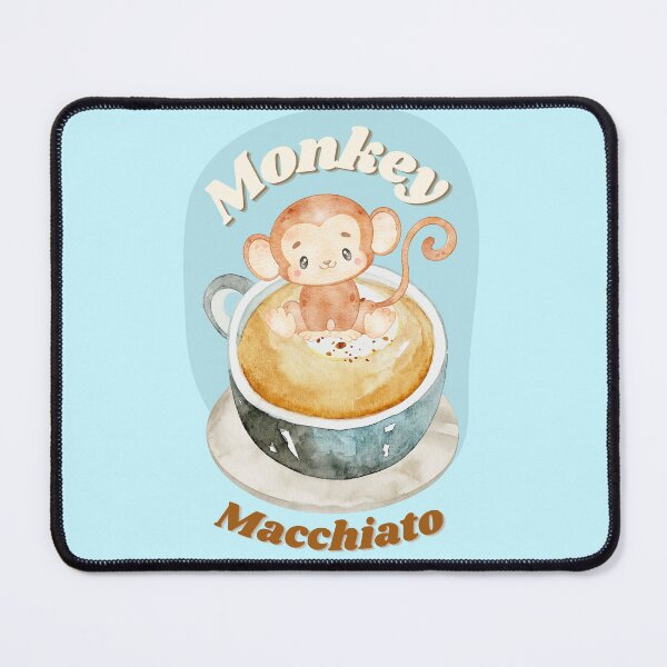 Item preview, Monkey Macchiato designed and sold by 45CreativeClub.