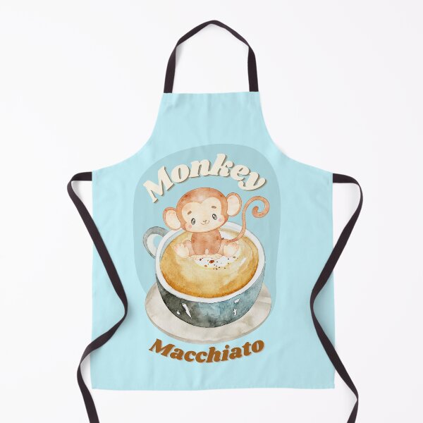 Item preview, Monkey Macchiato designed and sold by 45CreativeClub.