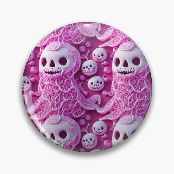 Item preview, Pink Ghost Halloween 3D designed and sold by Funtomass.