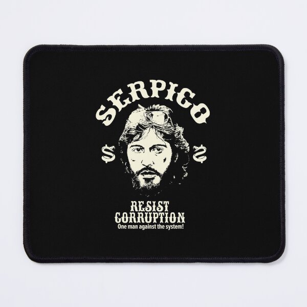 Item preview, Serpico - Defying Corruption - Vintage Al Pacino T-Shirt Design designed and sold by Boogosh.