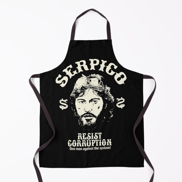 Item preview, Serpico - Defying Corruption - Vintage Al Pacino T-Shirt Design designed and sold by Boogosh.