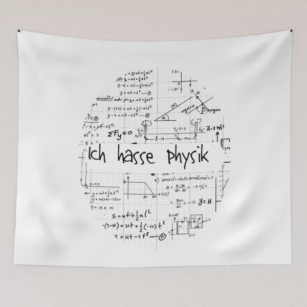 Item preview, ich hasse Physik  designed and sold by The-Little-Deer.