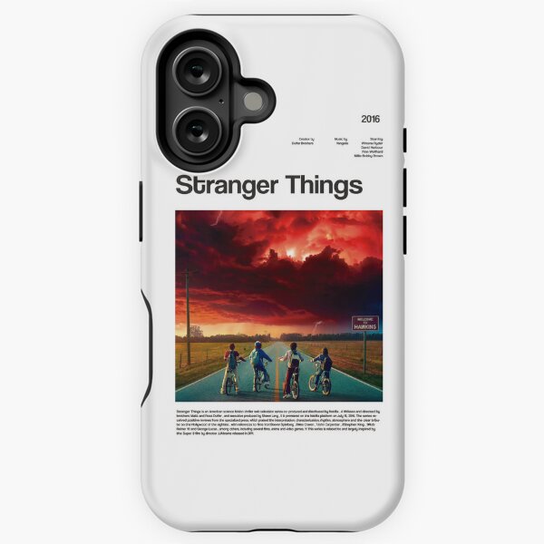 Item preview, Stranger things series poster designed and sold by paulrommer.