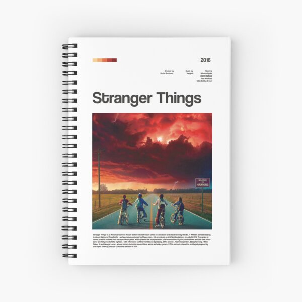Item preview, Stranger things series poster designed and sold by paulrommer.