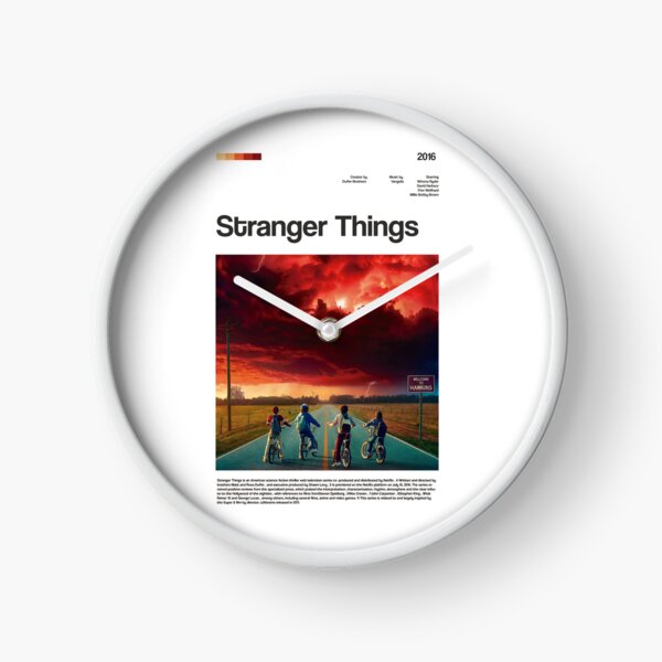 Item preview, Stranger things series poster designed and sold by paulrommer.
