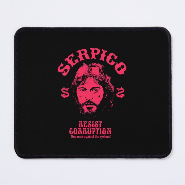 Item preview, Serpico - Defying Corruption - Vintage Al Pacino T-Shirt Design designed and sold by Boogosh.