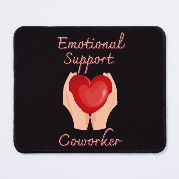 Item preview, Emotional support coworker designed and sold by GlunmanStore.