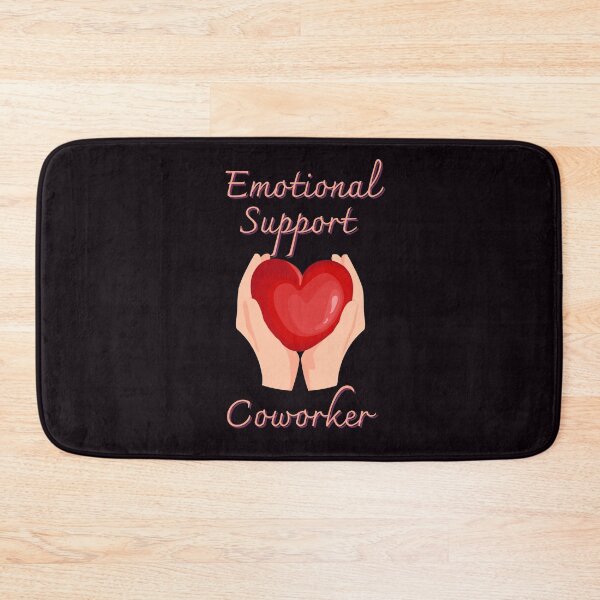 Item preview, Emotional support coworker designed and sold by GlunmanStore.