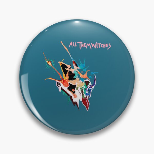 Item preview, All them witches  ATW colorful skull design   designed and sold by julesgoble.