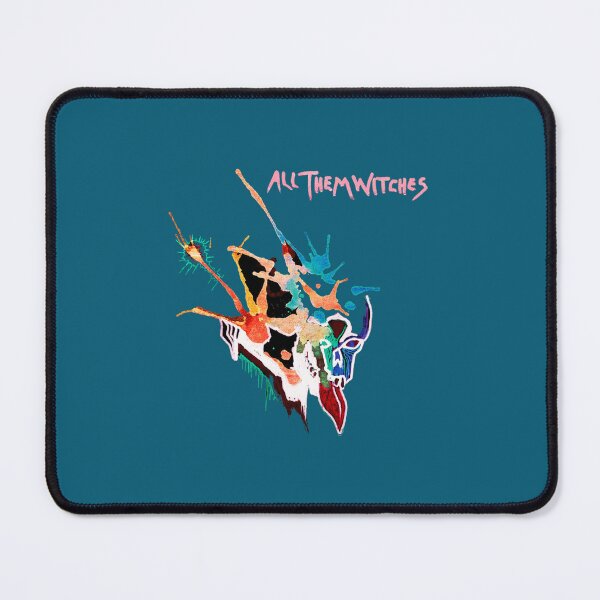 Item preview, All them witches  ATW colorful skull design   designed and sold by julesgoble.