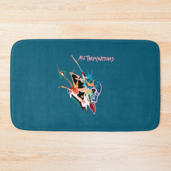 Item preview, All them witches  ATW colorful skull design   designed and sold by julesgoble.