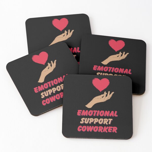 Item preview, Emotional support coworker designed and sold by GlunmanStore.