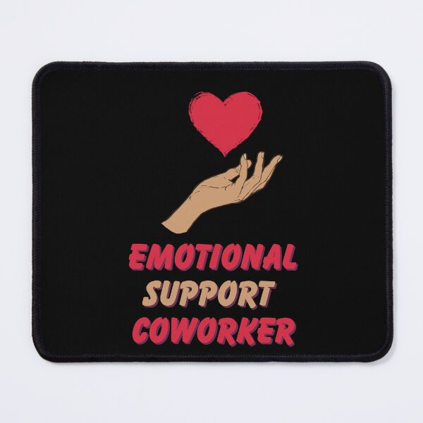 Item preview, Emotional support coworker designed and sold by GlunmanStore.