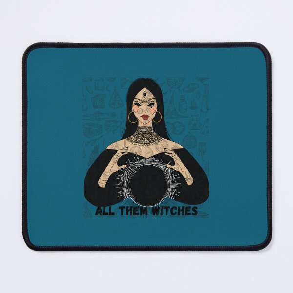 Item preview, All them witches ATW colorful skull design designed and sold by julesgoble.
