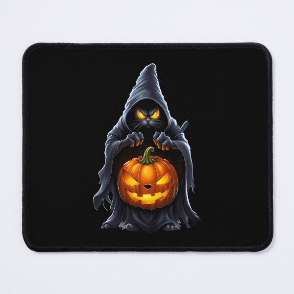 Item preview, Halloween magician cat designed and sold by Kamoufleur.