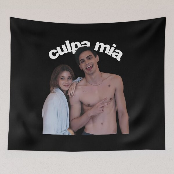 Item preview, My Culpa mía- My Romantic Drama Film designed and sold by BucknerLeader.