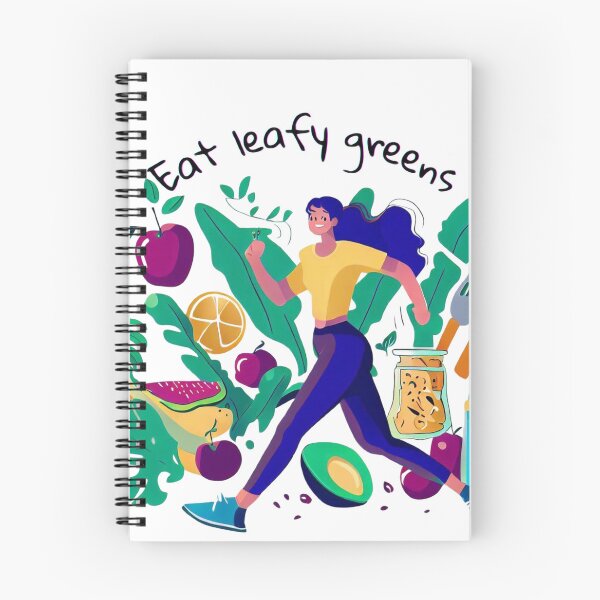 Item preview, #eatleafygreens, designed and sold by KICIART.