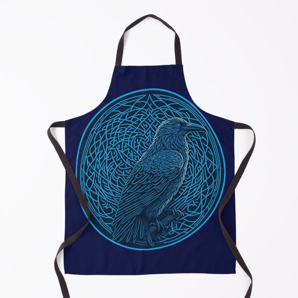 Item preview, Celtic Raven Illustration designed and sold by NordicBadger.