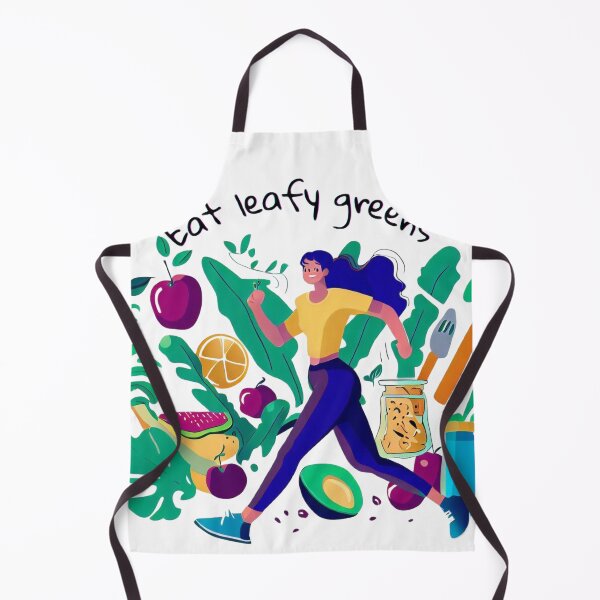 Item preview, #eatleafygreens, designed and sold by KICIART.