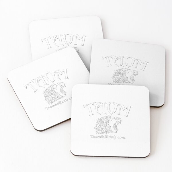 Item preview, NSM200 Taom Chalk No Glow Emblem designed and sold by djthesp.