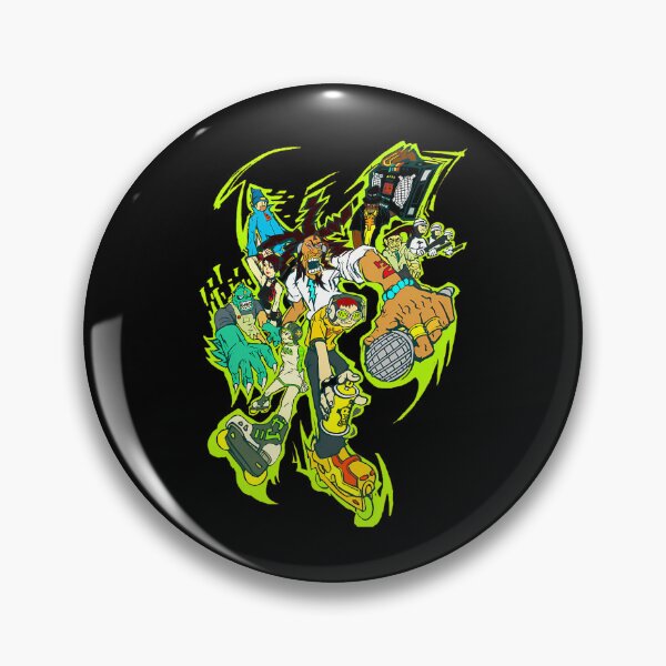 Item preview, Jet Set Pedia - Jet Set Radio designed and sold by ZaidCoilShop.