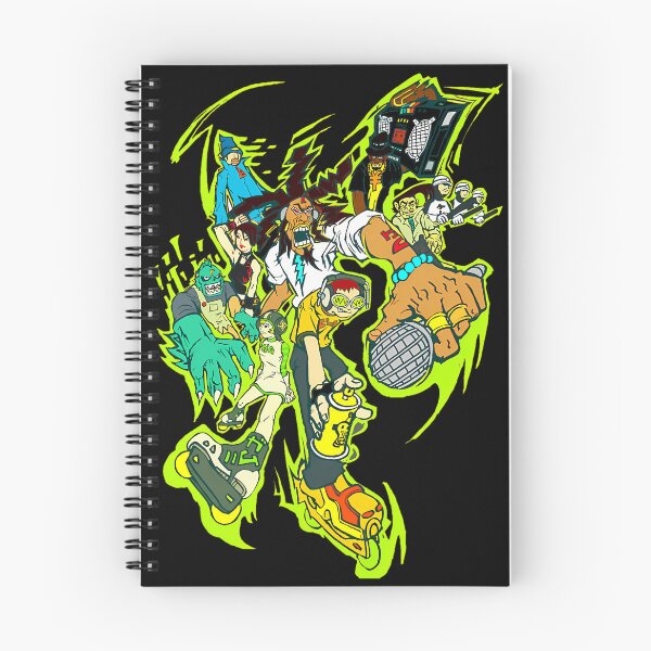 Item preview, Jet Set Pedia - Jet Set Radio designed and sold by ZaidCoilShop.