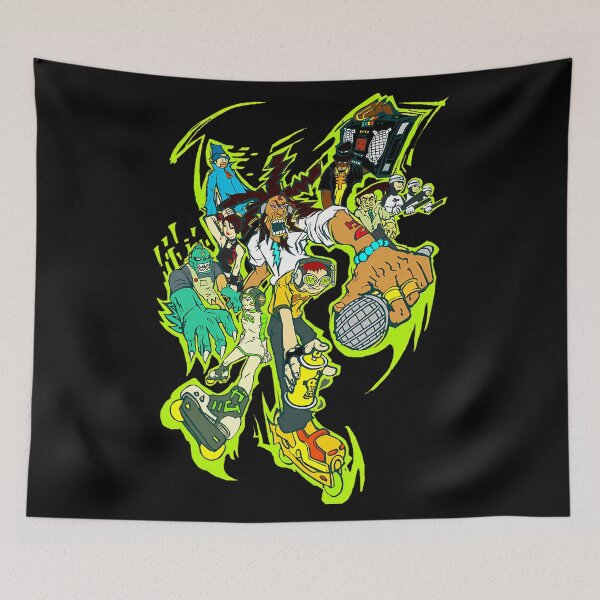 Item preview, Jet Set Pedia - Jet Set Radio designed and sold by ZaidCoilShop.