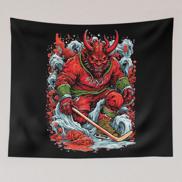 Item preview, The Cardiff  Ice Hockey Team - Cardiff Ice Hockey League designed and sold by PizzaMalaya.