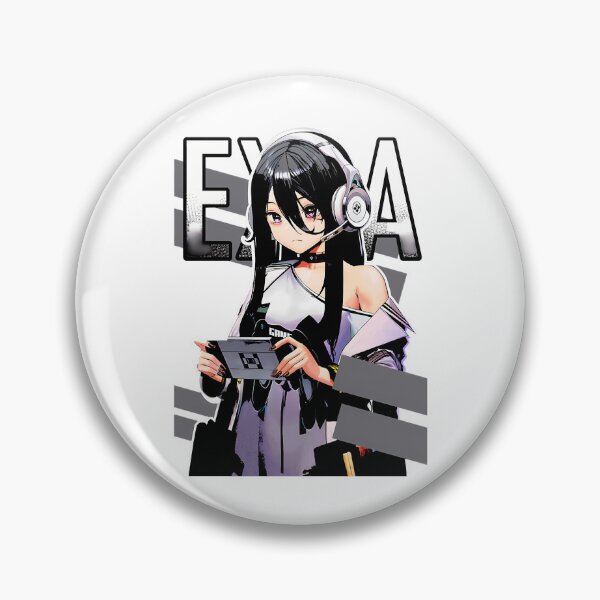 Item preview, Exia Nikke Goddess of Victory Nikke Fanart Nikke Decals Goddess of Victory designed and sold by MunnAlberta.