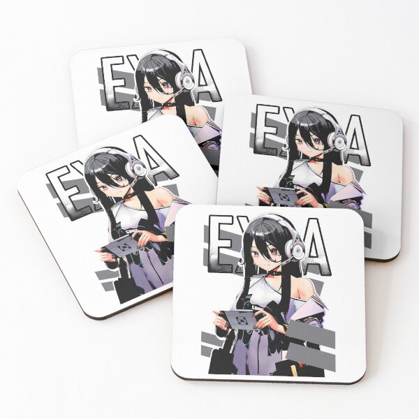 Item preview, Exia Nikke Goddess of Victory Nikke Fanart Nikke Decals Goddess of Victory designed and sold by MunnAlberta.