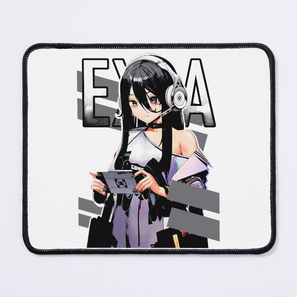 Item preview, Exia Nikke Goddess of Victory Nikke Fanart Nikke Decals Goddess of Victory designed and sold by MunnAlberta.