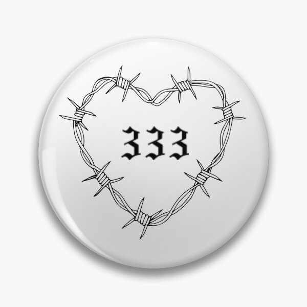 Item preview, 333 wire heart  designed and sold by trippy3designs.
